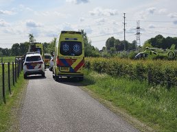 Motorrijder zwaar gewond geraakt tijdens Classic Demorace in Hierden