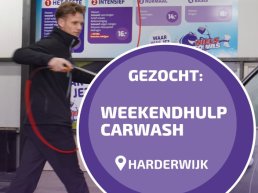Weekendhulp gezocht bij Niels Autowas in Harderwijk