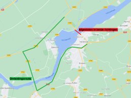 Werkzaamheden N302 – Aquaduct tussen Harderwijk en Flevoland