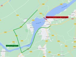 Werkzaamheden N302 – Aquaduct tussen Harderwijk en Flevoland