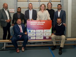 Veilig sporten in de gemeente Harderwijk