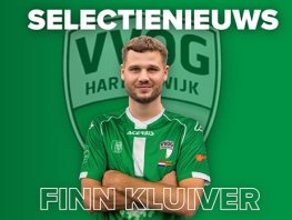 Finn Kluiver keert terug bij VVOG Harderwijk