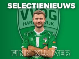 Finn Kluiver keert terug bij VVOG Harderwijk