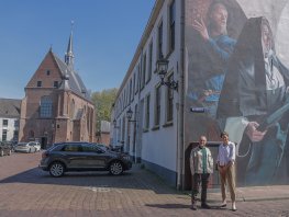 Stad als Podium zet verder koers met kantoor in Het Klooster en nieuwe programmamakers
