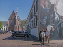 Stad als Podium zet verder koers met kantoor in Het Klooster en nieuwe programmamakers