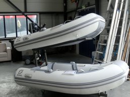 Showroom boten verkoop bij Harderwijk Maritiem