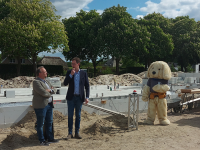 Feestelijke start bouw van nieuwbouwproject Brinken in de Zoom fase 1 in Harderwijk!
