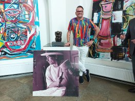 Prestigieuze prijs voor kunstenaar Peter Riezebos