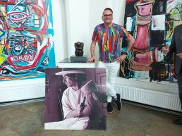 Prestigieuze prijs voor kunstenaar Peter Riezebos