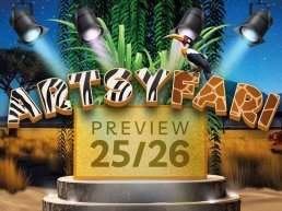 Preview-avond ARTSYFARI:  Ontdek de culturele Big Five van seizoen 25/26