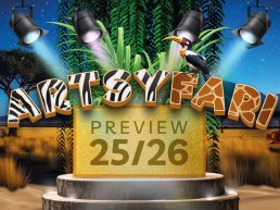Preview-avond ARTSYFARI:  Ontdek de culturele Big Five van seizoen 25/26