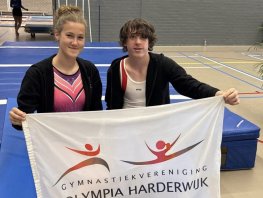 Spring(st)ers GV Olympia door naar NK