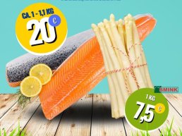 Mega Zalm & Asperge Actie!
