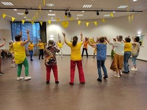 Kom dansen bij het Eindbal van Werelddansgroep Horlepiep