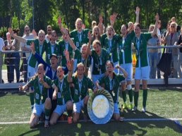 VVOG MO17-1 kampioen in de hoofdklasse