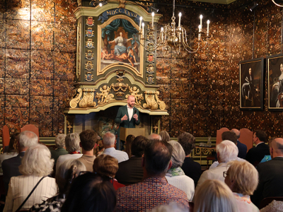 Opening expositie 'De laatste Van Westervelt'