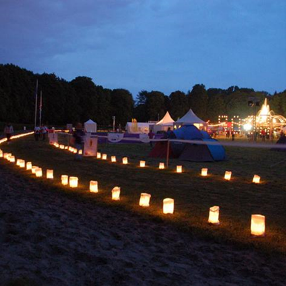 Loop mee met De Lichtjesloop op 6 september – en steun De Maretak