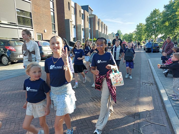 Foto's Avondvierdaagse Harderwijk 1