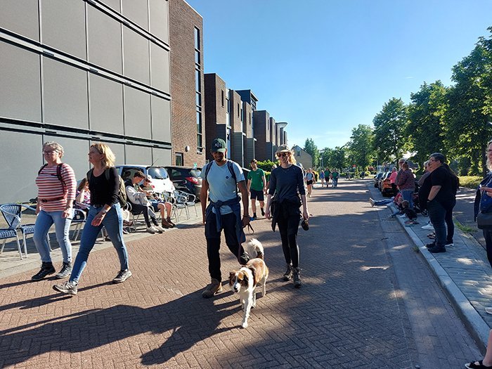 Foto's Avondvierdaagse Harderwijk 2