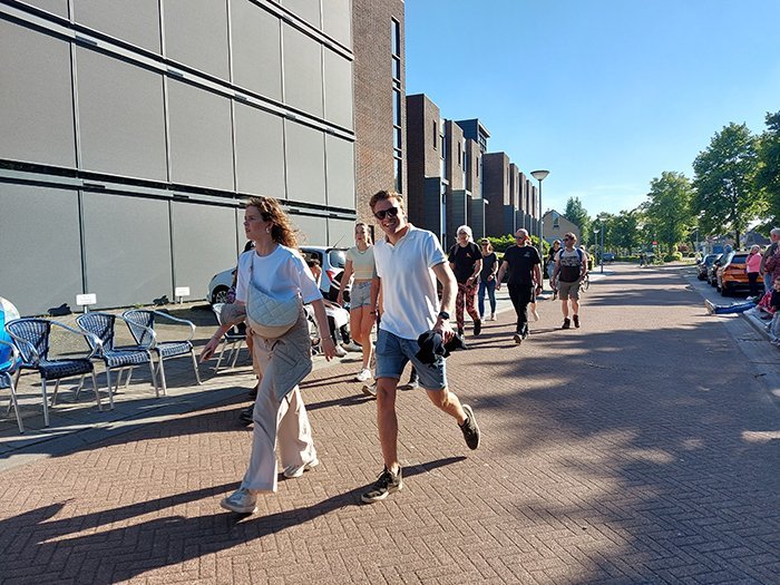 Foto's Avondvierdaagse Harderwijk 3