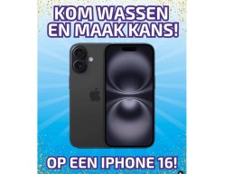 Was je auto voor 1 juni bij Niels Autowas en maak kans op een iPhone 16!