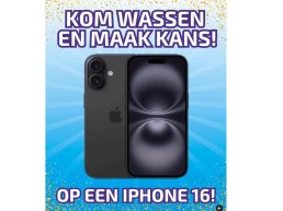 Was je auto voor 1 juni bij Niels Autowas en maak kans op een iPhone 16!