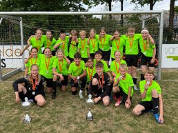 Dubbele winst voor basisschoolteams De Parel uit Hierden tijdens schoolvoetbal regiofinales in Ermelo