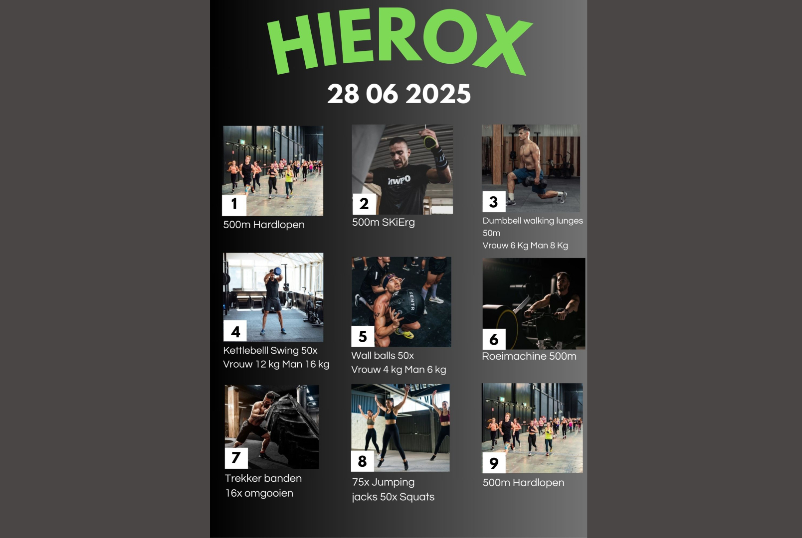 HIEROX, de Hierdense variant van de Hyrox