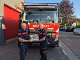Nieuw combivoertuig voor Brandweer Hierden in gebruik genomen