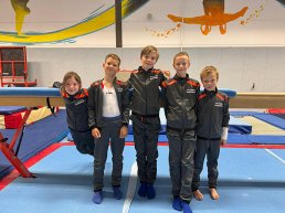 Olympia Harderwijk blinkt uit op toestelfinales in Varsseveld