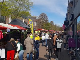 Pinkstermarkt in Ermelo