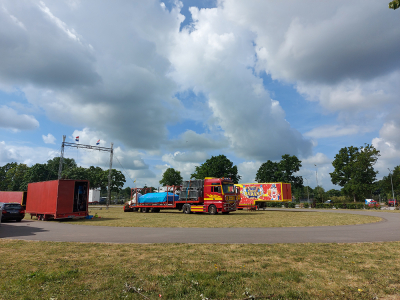 Nationaal Circus Barani in Harderwijk