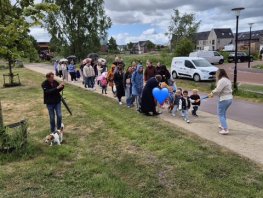 Peuter-vierdaagse bij speelzaal Dolfijntje