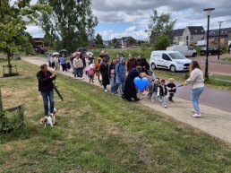 Peuter-vierdaagse bij speelzaal Dolfijntje