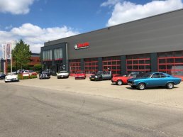 Vredestein oldtimer en youngtimer taxatiedag bij Hazeleger Bandenservice