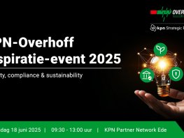 Meld je aan voor het KPN-Overhoff Inspiratie Event 2025