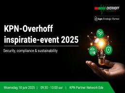 Meld je aan voor het KPN-Overhoff Inspiratie Event 2025