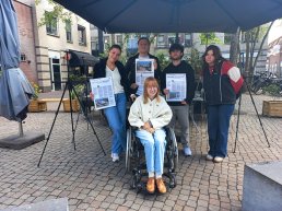 Groep journalistiekstudenten presenteert verhalen over Dolfinarium en leegstand in Harderwijkse binnenstad