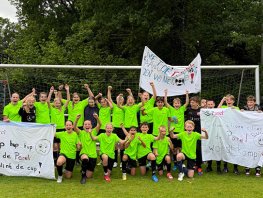 Twee finalisten bij de district finale schoolvoetbaltoernooi 2025!