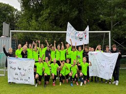 Twee finalisten bij de district finale schoolvoetbaltoernooi 2025!