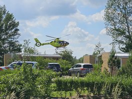 Peuter uit water gehaald in Nunspeet