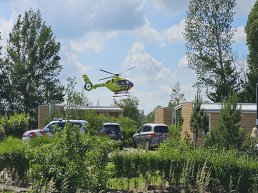 Peuter uit water gehaald in Nunspeet