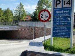 Parkeren in Harderwijk: alleen nog met pin, digitaal of app
