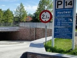 Parkeren in Harderwijk: alleen nog met pin, digitaal of app