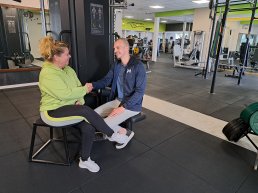 Sportschool Hierden gaat samenwerken met fysiotherapeut Mark Zoet