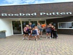 100.000ste bezoeker 2025 Bosbad Putten