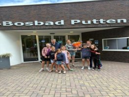 100.000ste bezoeker 2025 Bosbad Putten