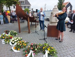 Herdenking verdronken vissers