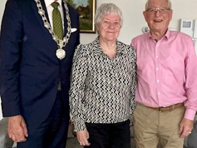 Piet en Petra Granneman 60 jaar getrouwd