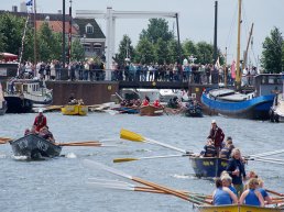 Sloeproeiers deinzen nergens voor terug